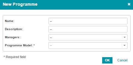 dialog start programme form folder