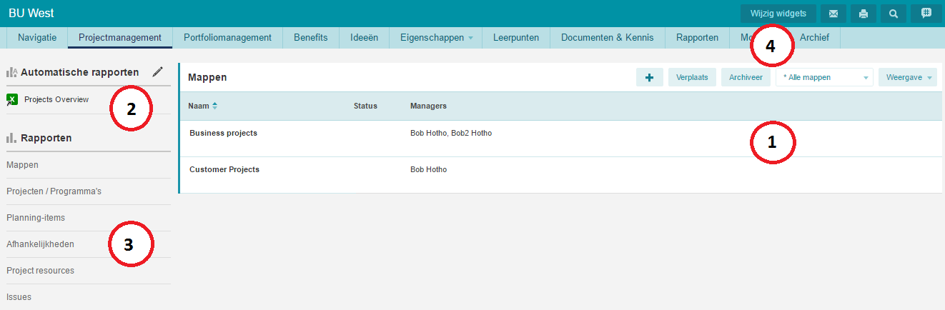 Project Management Dashboard