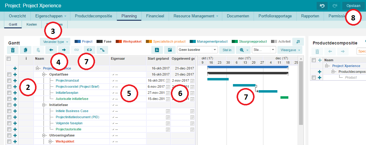 edit the project planning part one