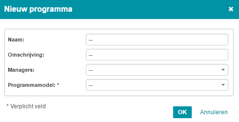 dialog start programme form folder