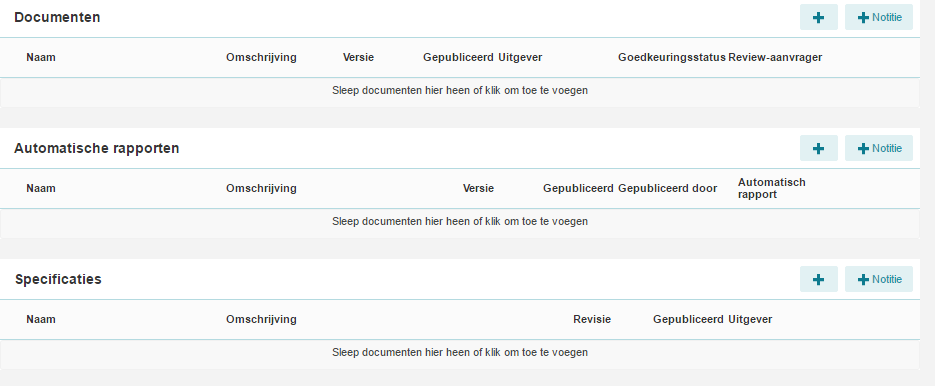 plan-item page documents sections