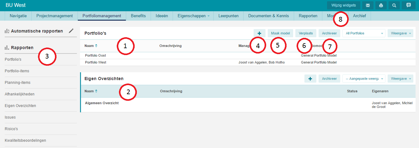 Portfolio Management Dashboard