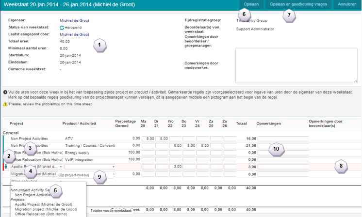 timesheet